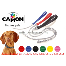  Camon Eash With Steel Chain Láncos Póráz 40Cm (F163) nyakörv, póráz, hám kutyáknak