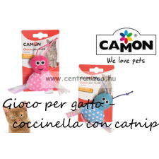  Camon Gioco Per Gatto - Coccinella Con Catnip - Macska Játék (Ag032/C) játék macskáknak