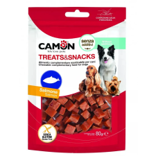 Camon lazacos kockák 1x1x0,5cm 80g AE805 jutalomfalat kutyáknak