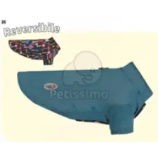  Camon Masha esőkabát - kékeszöld 50 kutyaruha