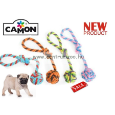  Camon Palla Con Maniglia Fogtisztító Köteles Labda Kutyáknak 30Cm (A970/E) játék kutyáknak