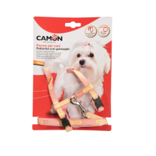  Camon Parure Per Cani - Pettorina Con Guinzaglio - Kutyahám + Póráz (DC084) nyakörv, póráz, hám kutyáknak