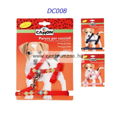 Camon Parure Per Cuccioli Kutyahám + Póráz Több Színben (Dc008) nyakörv, póráz, hám kutyáknak