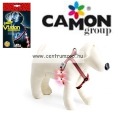  Camon Pettorina Flashing Con Led Világító Kutyahám 15X400/600Mm (D714/D) nyakörv, póráz, hám kutyáknak