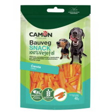  Camon ropogós sárgarépás vegetal snack 40g AE324 jutalomfalat kutyáknak