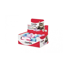 Camon S.p.A. AG002 Puha színes plüss cicajáték 10 cm játék macskáknak