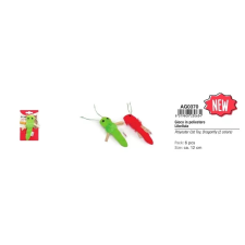 Camon S.p.A. AG0370 Poliészter játék szitakötő 8 cm játék macskáknak