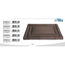Camon S.p.A. CP087/D.2 Párna szögletes Brown 75x50cm HI-TECH szállítóbox, fekhely kutyáknak