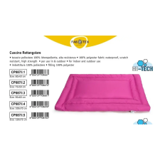 Camon S.p.A. CP087/I.5 Párna szögletes fukszia 120x75cm HI-TECH szállítóbox, fekhely kutyáknak