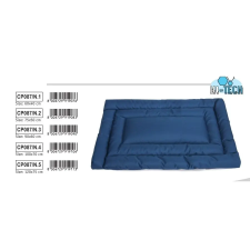 Camon S.p.A. CP087/N.5 Párna szögletes petrolkék 120x75cm HI-TECH szállítóbox, fekhely kutyáknak