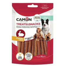  Camon snack füstöltnyulas rudacskák 80 g jutalomfalat kutyáknak