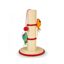 Camon Tiragraffi Colonna Con Topo cica kaparófa játékokkal 33x44cm (Ac008) macskafelszerelés