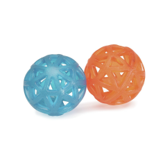  Camon TPR Tennis Ball -Tartós labda 8,5cm NARANCS (AD0399) játék kutyáknak