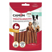  Camon Treats&Snacks füstölt nyulas jutalomfalat 80g jutalomfalat kutyáknak