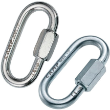 CAMP Oval Quick Link 8 mm zinc plated steel hegymászó felszerelés