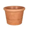 Campana Liscia műanyag növénytartó terrakotta 125x93cm