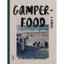  Camper Food & Stories idegen nyelvű könyv