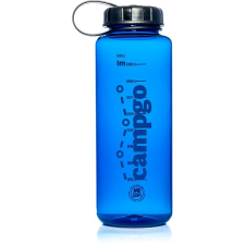 Campgo Wide Mouth 1000 ml blue kulacs, kulacstartó