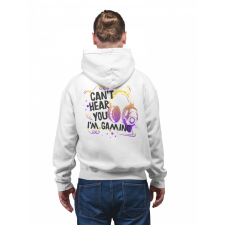  Can't hear you, I'm gaming - Unisex Zipzáros Pulóver női pulóver, kardigán