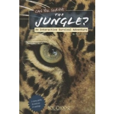  Can You Survive the Jungle? – Allison Lassieur idegen nyelvű könyv
