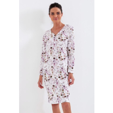 Cana Botanic női hálóing, ekrü XL hálóing, pizsama