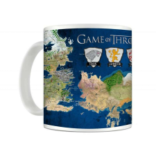 Cana Game of Thrones térkép , 330ml , bögre112 bögrék, csészék