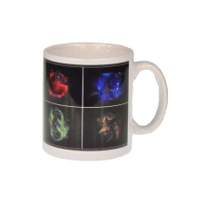 Cana Harry Potter - Griffendél , Mardekár , Hufflepuff , Hollókarom V2, 300ml bögrék, csészék