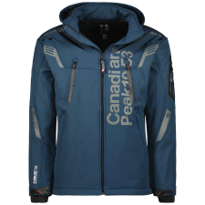 CANADIAN PEAK férfi dzseki TALENTEAK softshell, XL Sötétkék férfi kabát, dzseki