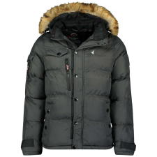 CANADIAN PEAK férfi kabát BUKKATEAK MEN CP 001, M Sötétszürke férfi kabát, dzseki