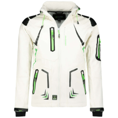  CANADIAN PEAK férfi kabát TOURMALINE softshell TURBO DRY 8000, S Fehér