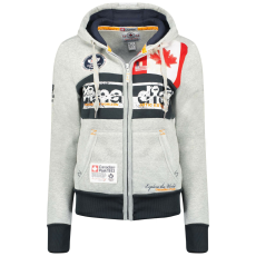  CANADIAN PEAK női pulóver FACE LADY, Szürke XXL