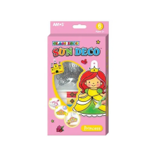 CANAL TOYS Disney: Glass Deco hercegnõs üvegfesték készlet kreatív és készségfejlesztő