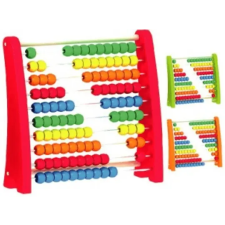 CANAL TOYS Fa számoló szivárványos abakusz kreatív és készségfejlesztő