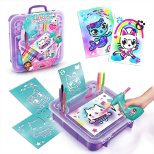 CANAL TOYS Gabi babaháza Airbrush színező készlet táskában kreatív és készségfejlesztő