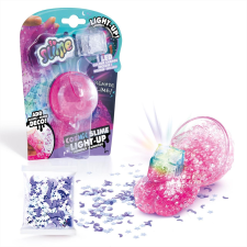 CANAL TOYS So Slime LED-del világító kozmikus slime, 1 db-os, többféle kreatív és készségfejlesztő