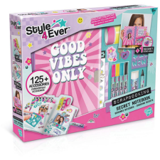 CANAL TOYS Style4Ever Tajný zápisník s dekoracemi füzet