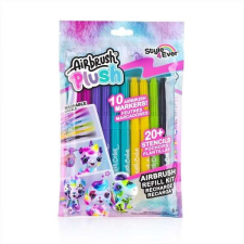 CANAL TOYS Style 4 Ever filcek színezhető plüss állatokhoz 10 db plüssfigura