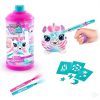 CANAL TOYS Style 4 Ever színezhető plüss mini állatok, többéféle