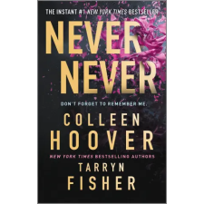 CANARY STREET NEVER NEVER | HOOVER COLLEEN idegen nyelvű könyv