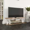  Canaz fekete-dió tv állvány 120 x 33 x 30 cm