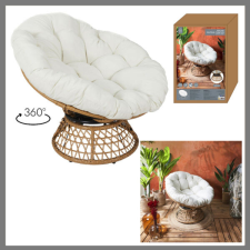 CANCUN rattan hatású fotel ZTHDO2177 kerti bútor