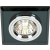 CANDELLUX beépített lámpa 1x50 W fekete 2231627
