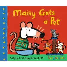 Candlewick Books Maisy Gets a Pet | Lucy Cousins egyéb könyv