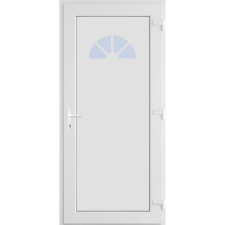CANDO PVC bejárati ajtó Salamanca jobbos 98 cm x 208 cm építőanyag