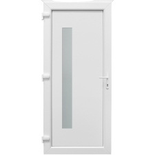 CANDO VIGO PVC BEJÁRATI AJTÓ 98X208CM BALOS FEHÉR 6 LK KILINCCSEL nyílászáró