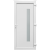CANDO VIGO PVC BEJÁRATI AJTÓ 98X208CM JOBBOS FEHÉR 6 LK KILINCCSEL