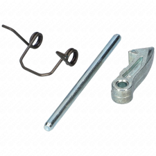 Candy Ajtó Horog + Rugó + Stift (eredeti) CANDY mosógép beépíthető gépek kiegészítői