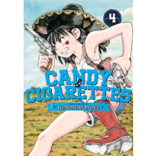  CANDY AND CIGARETTES Vol. 4 idegen nyelvű könyv