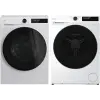 Candy BP 38SBL6-S Slim ProWash 550 + Candy BPS 8N2BX-S Slim ProDry 550