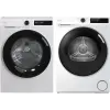 Candy BR 47SBL8-S Slim ProWash 500 + Candy BRS 7N3BX-S Slim ProDry 500